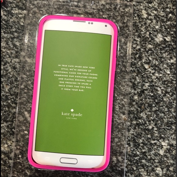 NWT Kate Spade Flexable Hards Samsung Galaxy S5 - Picture 7 of 8